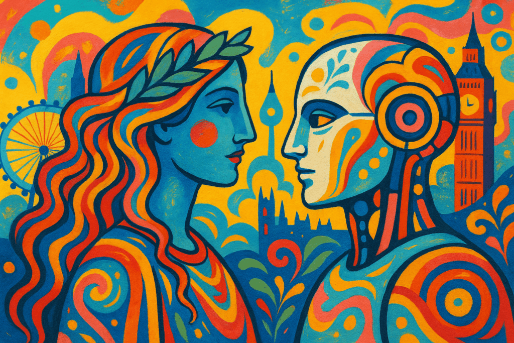 What Culture Means Today: Creativity and AI in London’s Creative Scene
