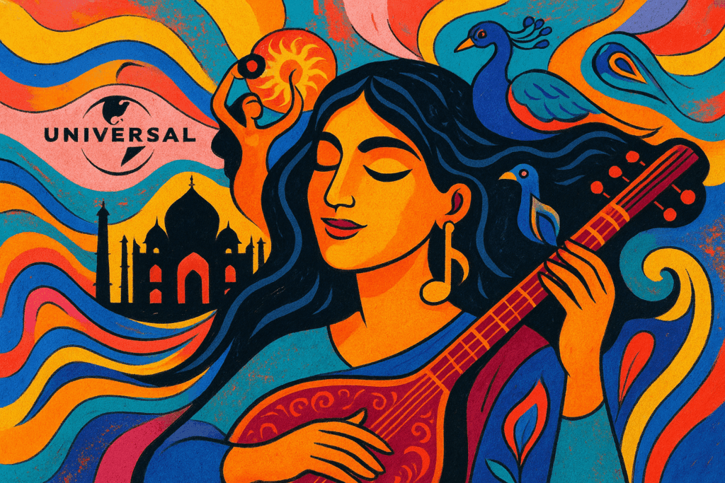 Universal Music India and Maddock Films Unveil 'Mad For Mussic' to Globalize Indian Film Music