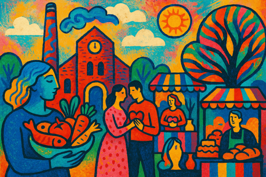 Abbey Pumping Station's Inaugural Food & Craft Fair Brings Leicester Together