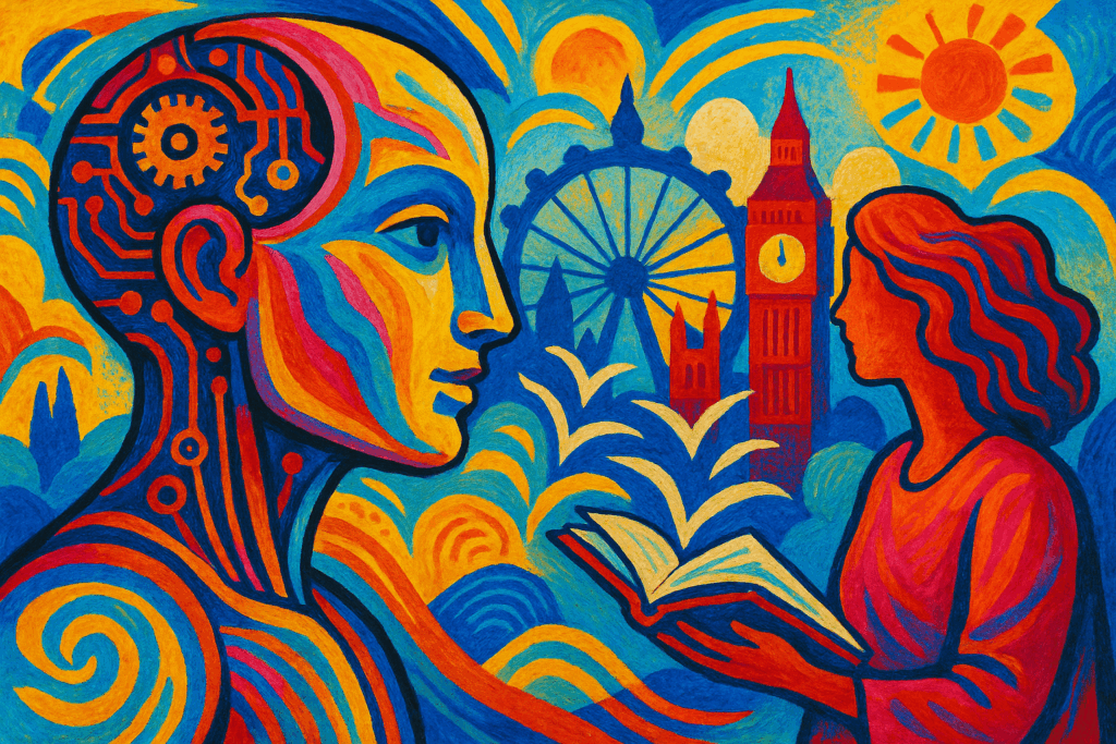 AI and London’s Creative Storytelling: Embracing a Collaborative Future