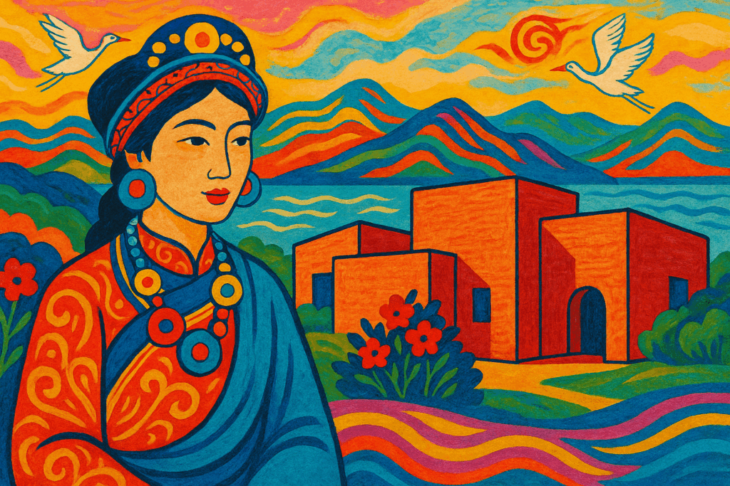 ArcadiaPlace Lugu Lake: Where Mosuo Heritage Meets Contemporary Design