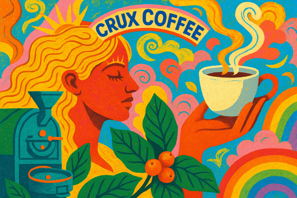 Brewing Heritage: Meet Crux Coffee, London's New Sustainable Roastery