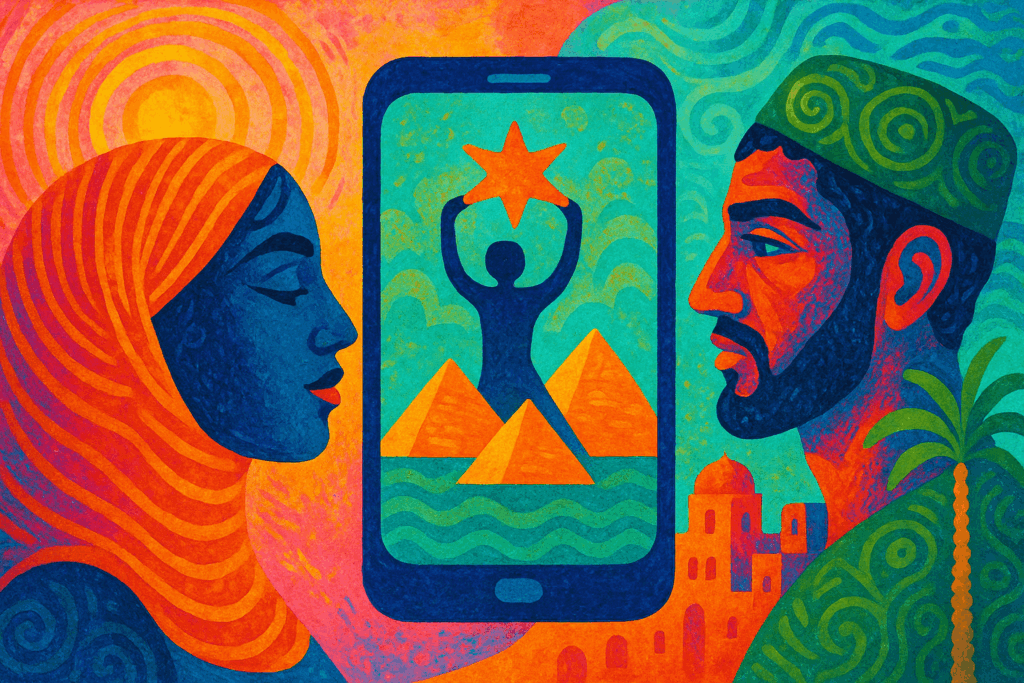 Egypt vs. Masr: Social Media Spotlight on Egypt’s Cultural and Economic Divide