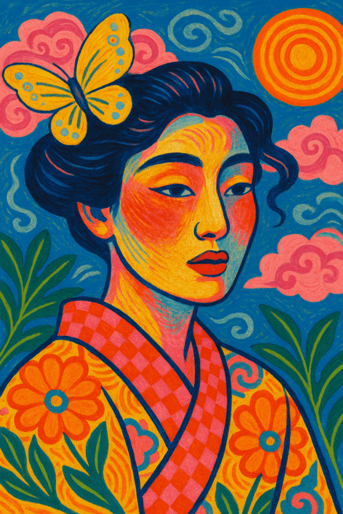 Reclaiming Authenticity: Erika Hurst’s Hand-Drawn Japanese Portraits in the AI Era