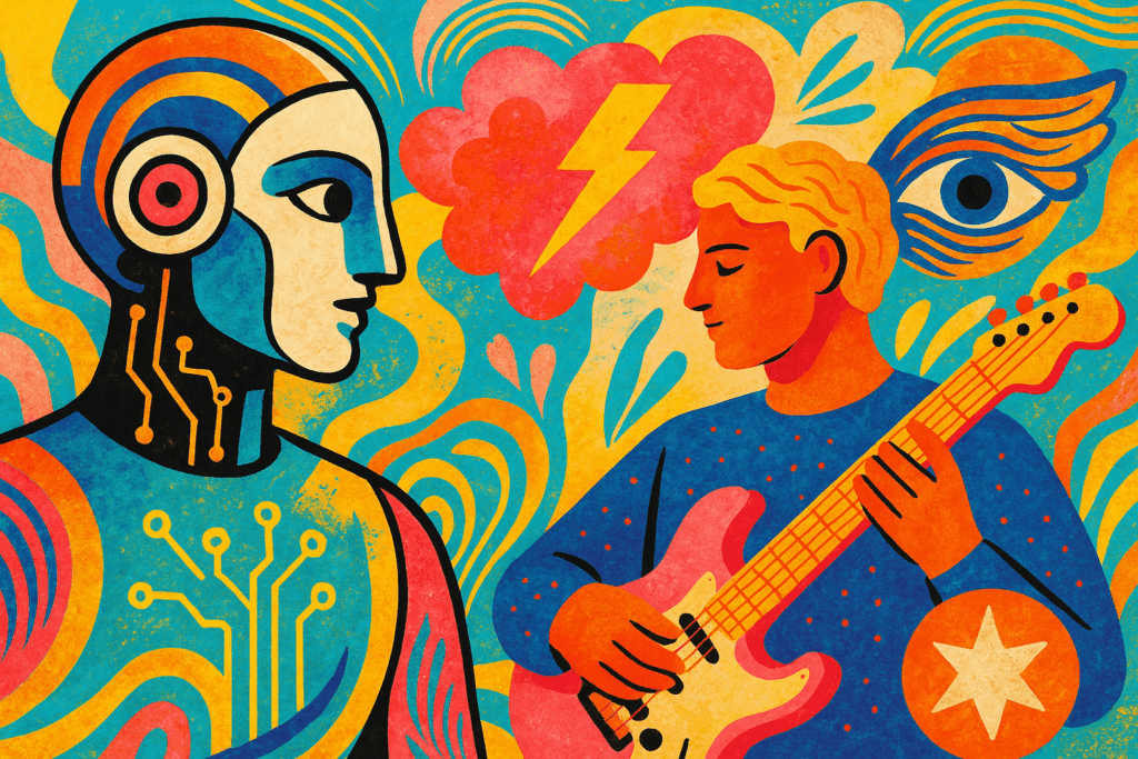 Making AI Rock: The Essential Role of Human Creativity in Marketing’s Future
