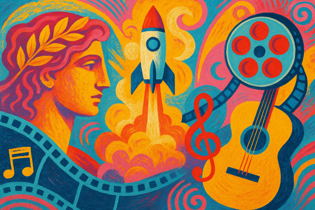 MC Films Group and AngelDove Global Media Unite to Launch Launchpad-TV, Redefining Talent in Film and Music