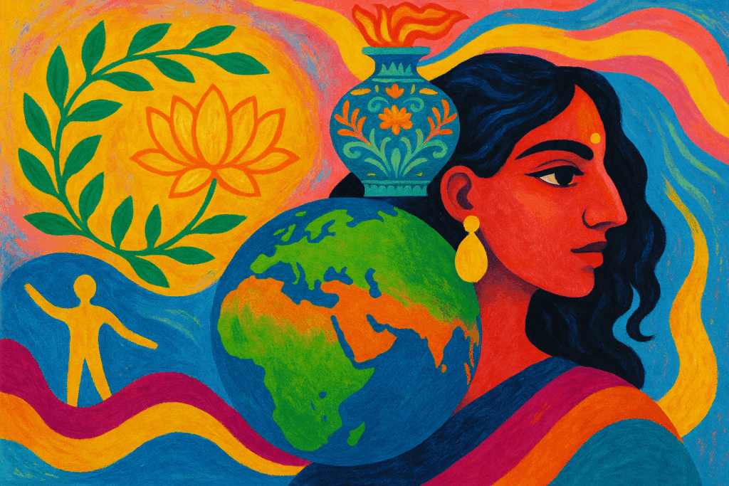 The Non-Resident New Wave: South Asian Creatives Redefining Global Culture