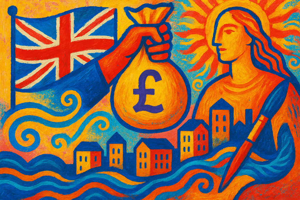 UK Government Invests £150M to Energize Regional Creative Industries
