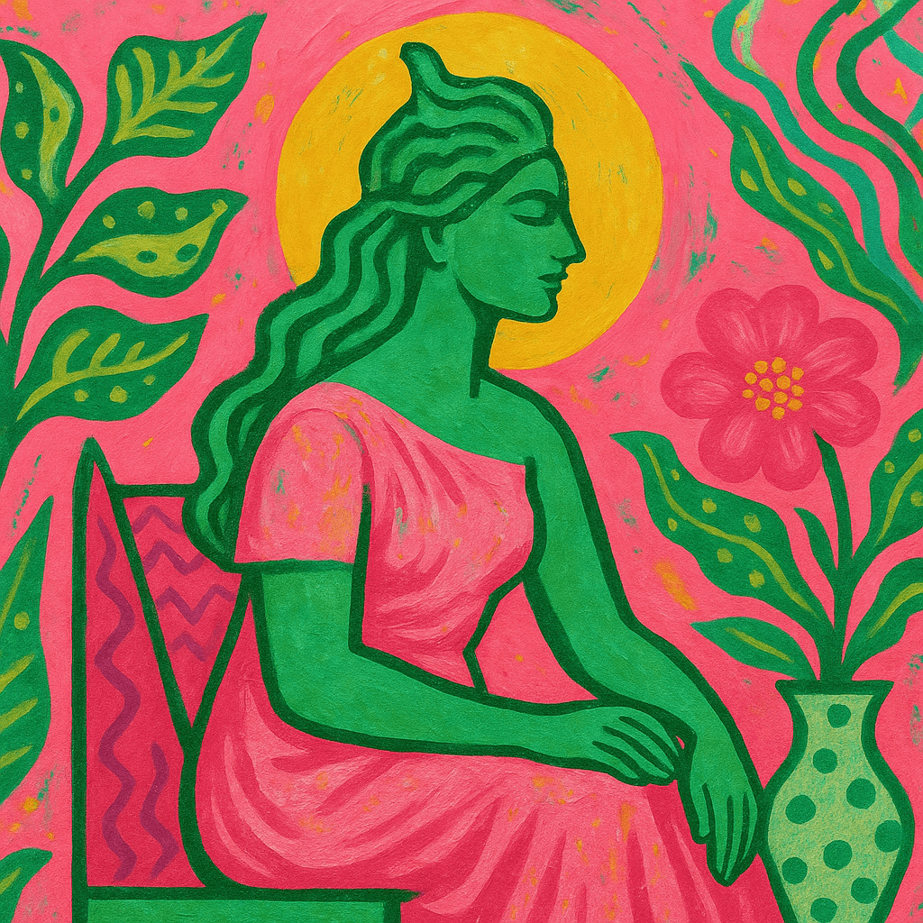 Wicked Inspiration: The Enduring Charm of Pink and Green in Modern Interiors
