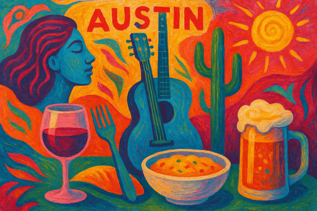 A Flavorful Guide to Austin’s Food, Drink & Craft Culture
