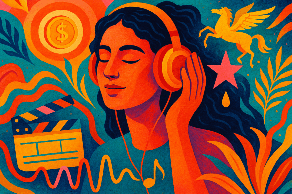 The Economic Power of Music Superfans in Film, Music, and Media Culture