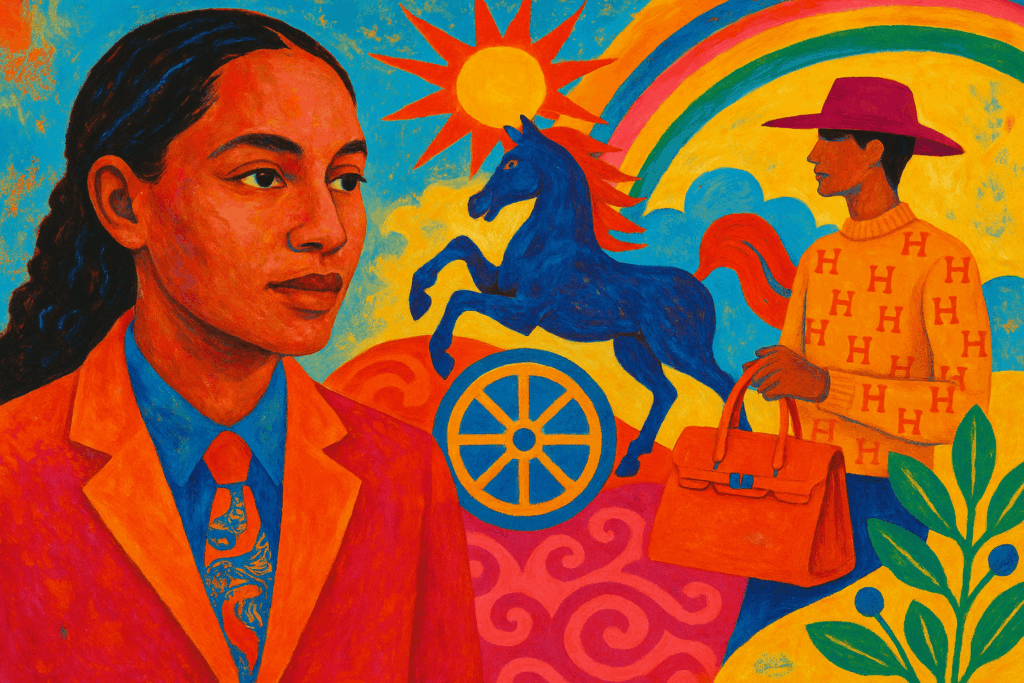 Grace Wales Bonner Ushers in a New Chapter for Hermes Menswear