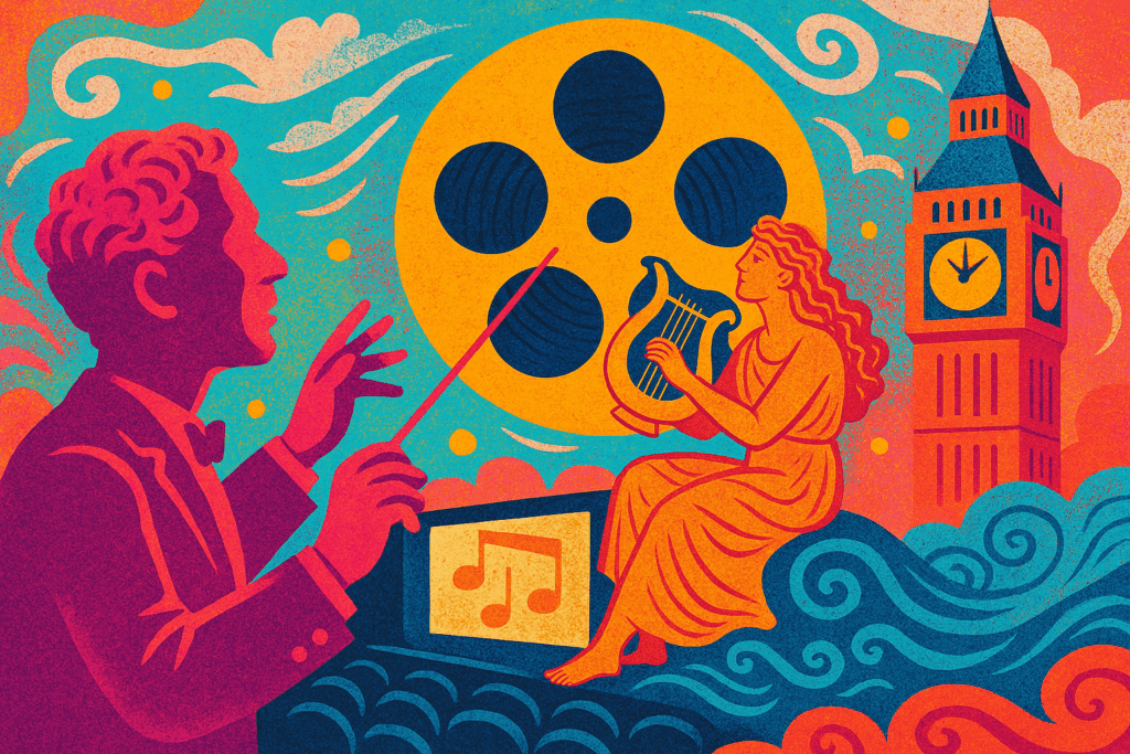 London’s Live Film Score Scene: Where Music Meets the Big Screen