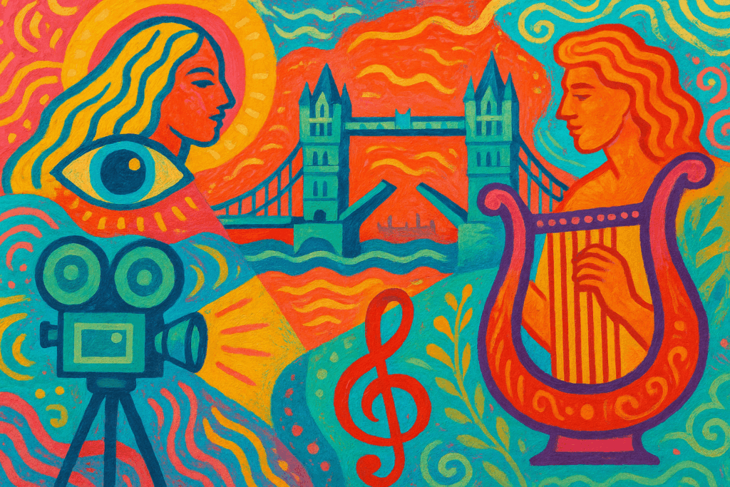 London's Film and Music Culture: Spotlight on Emerging Trends and Talent