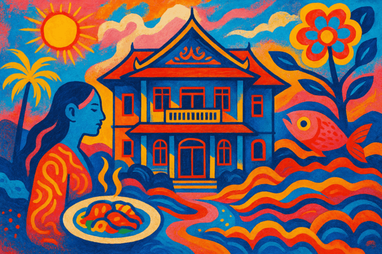 The House 94: Where Historic Thai Charm Meets Borderless Cuisine in Sukhumvit