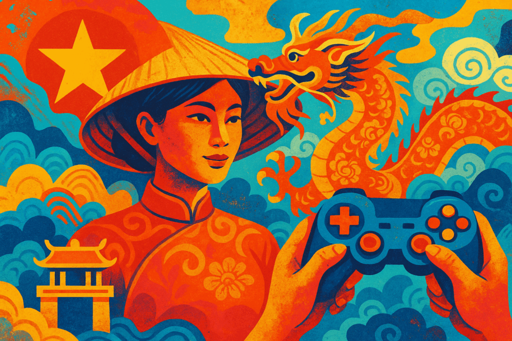 Vietnam’s Gaming Revolution: Blending Heritage and Innovation in Creative Industries
