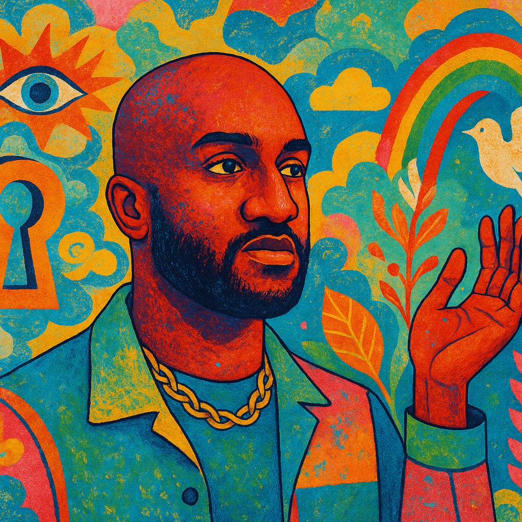 Virgil Abloh’s Legacy Explored in Robin Givhan’s Definitive New Book