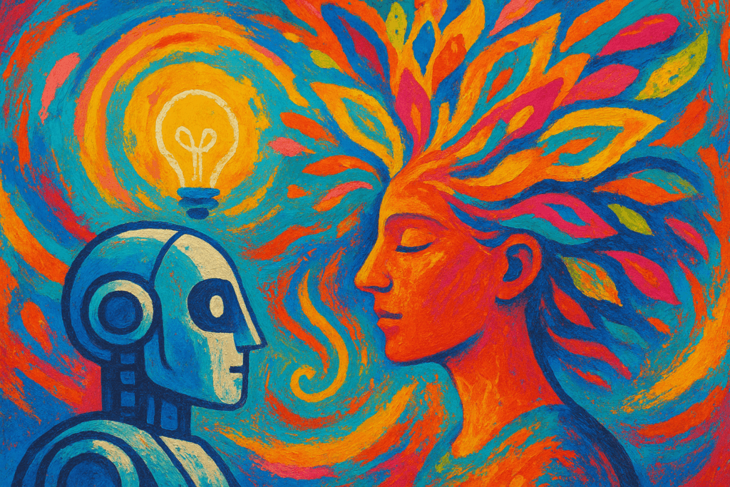 Beyond Algorithms: Celebrating the Irreplaceable Spark of Human Creativity