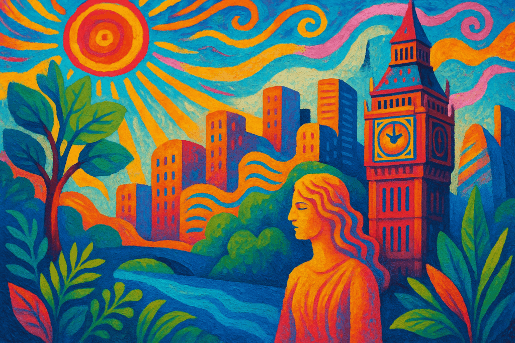 Modern Biophilic Design: Bringing Nature Into London's Urban Landscape