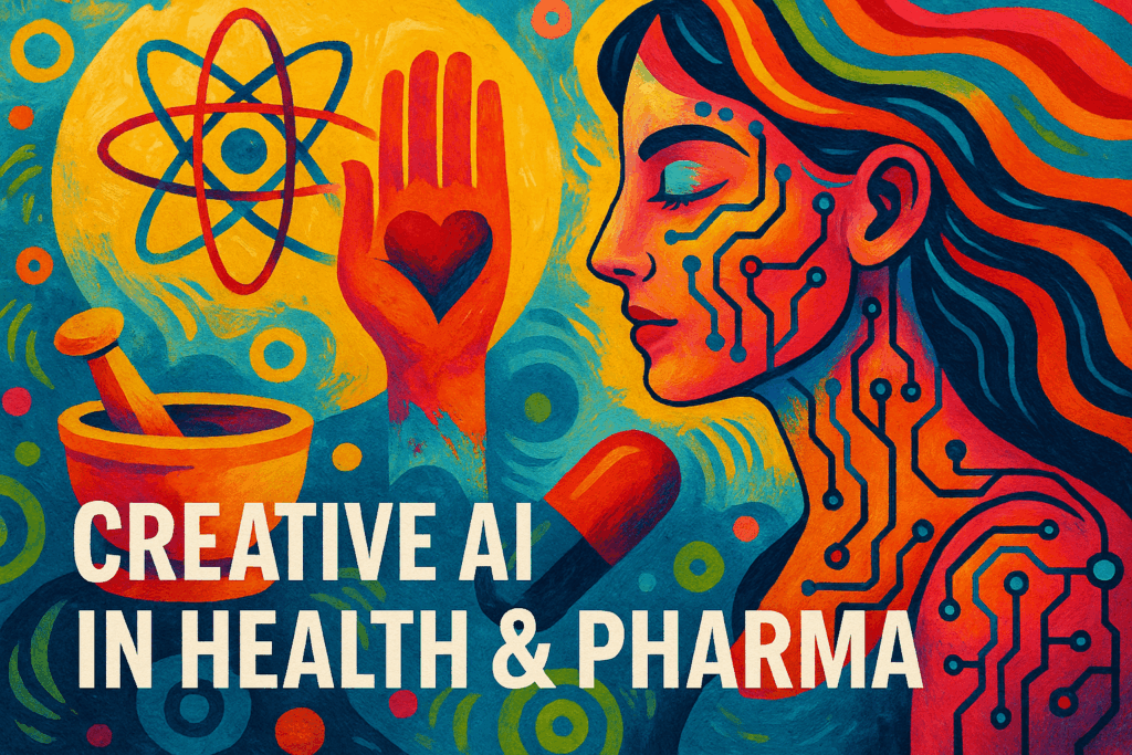 Creative AI in Health & Pharma: Atomic Matter and the New Creative Brief