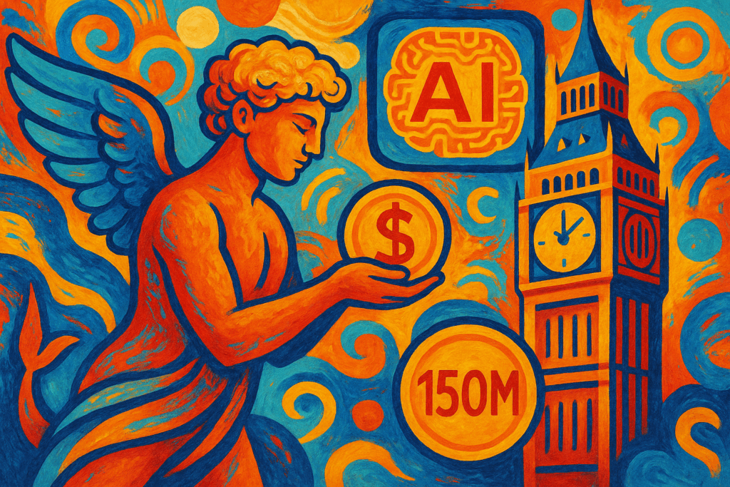 Eros Innovation Secures $150M to Reshape Media with AI: A London Focus