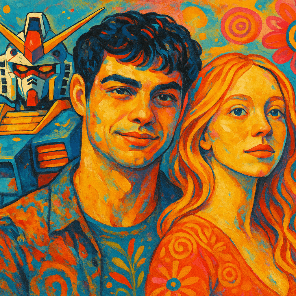 Gundam Live-Action: Noah Centineo Reportedly Joins Sydney Sweeney