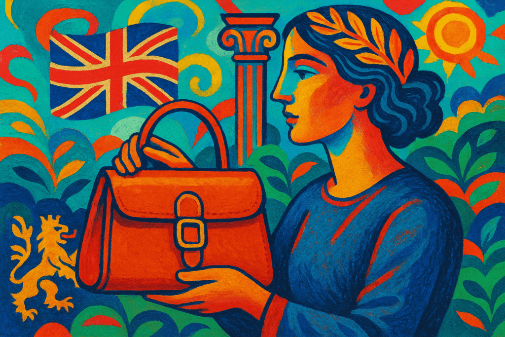 Heritage in Every Stitch: The Timeless Craft of British Bag-Making