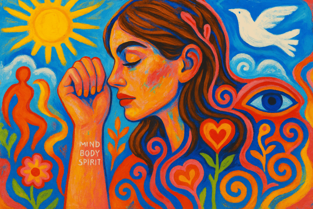 Kaia Gerber's New White Ink Tattoo: 'Mind, Body, Spirit' on Her Wrist