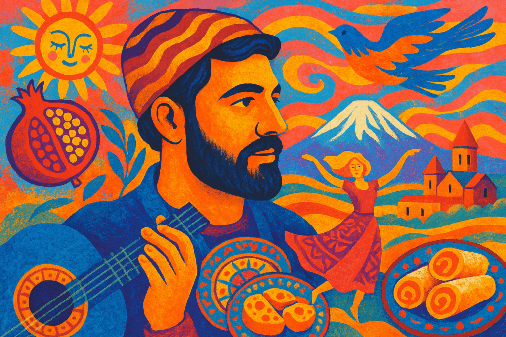 A Winter's Song: Edgar Damatian Brings Armenian Culture to the Screen