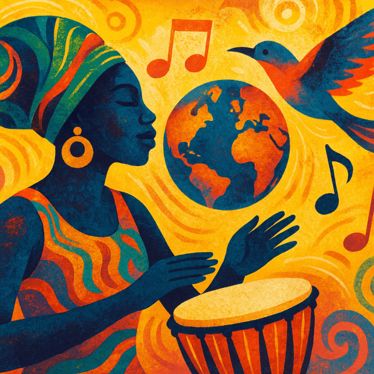 The Unbreakable Beat: How African Diaspora Music Shaped Global Sound