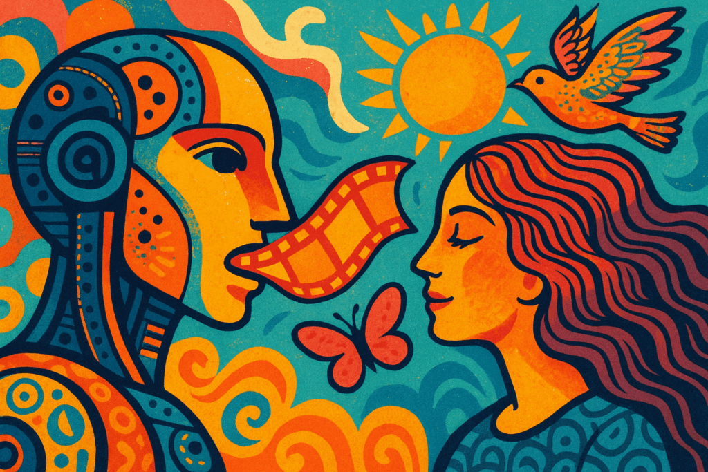 AI & The New Era of Animated Digital Storytelling