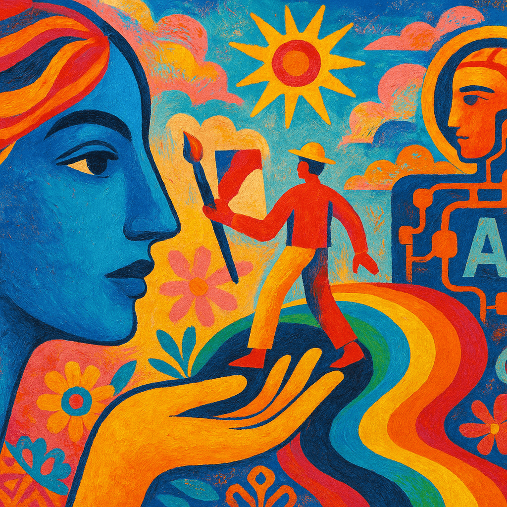 Creative Resistance: Building Cultural Currency in the AI Age