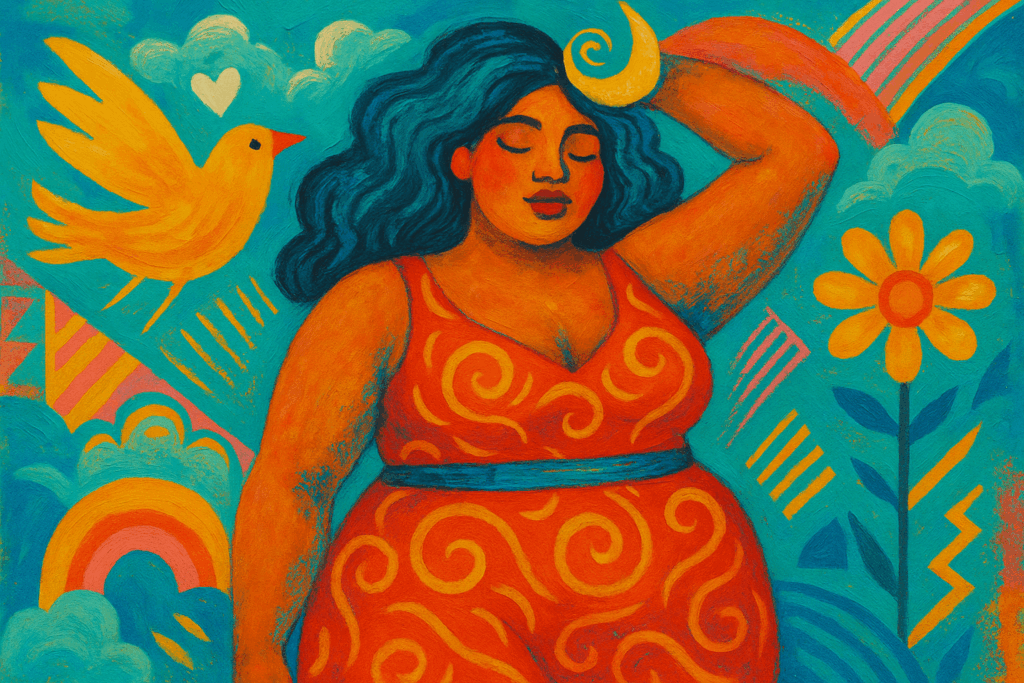 The Curvy Fashionista at 17: A Blueprint for Inclusive Style