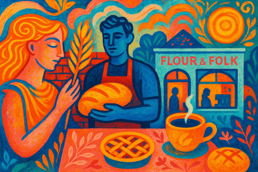 Flour & Folk: Hackney's Artisan Bakery and Craft Cafe Worth Seeking Out