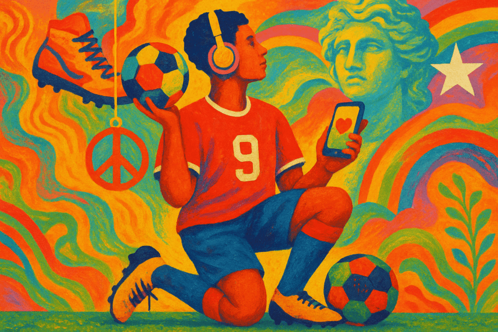 How Football Shapes Streetwear, Digital Identity and Youth Culture