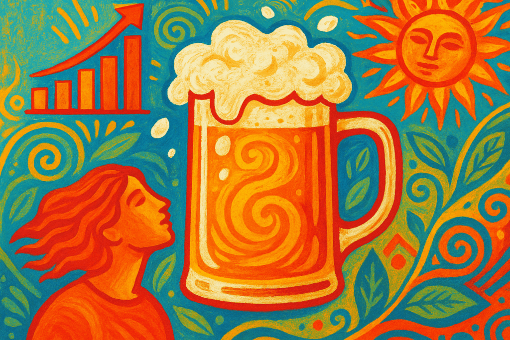 The Future of Beer: Market Growth and Creative Trends