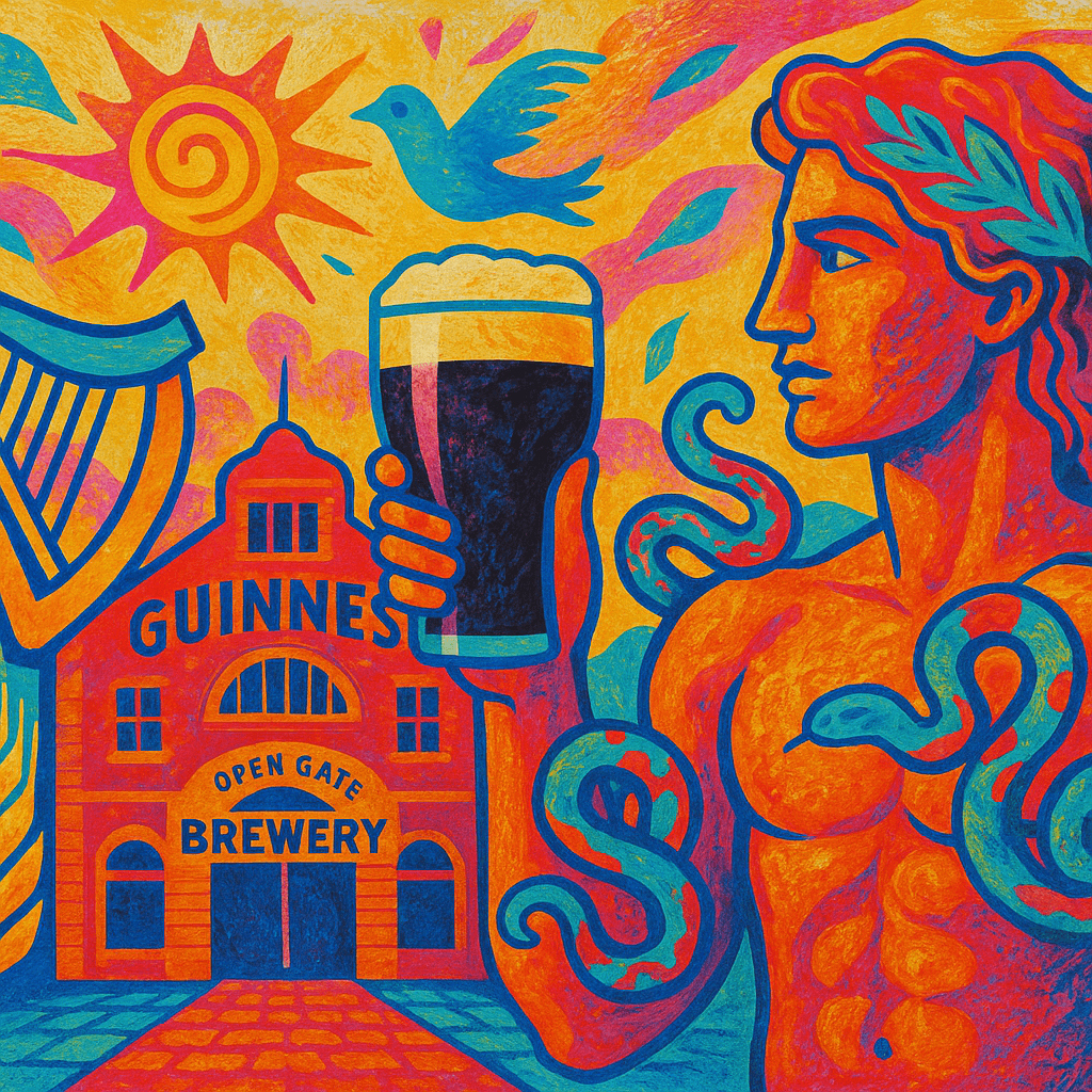 Guinness Unveils £73 Million Open Gate Brewery in Covent Garden