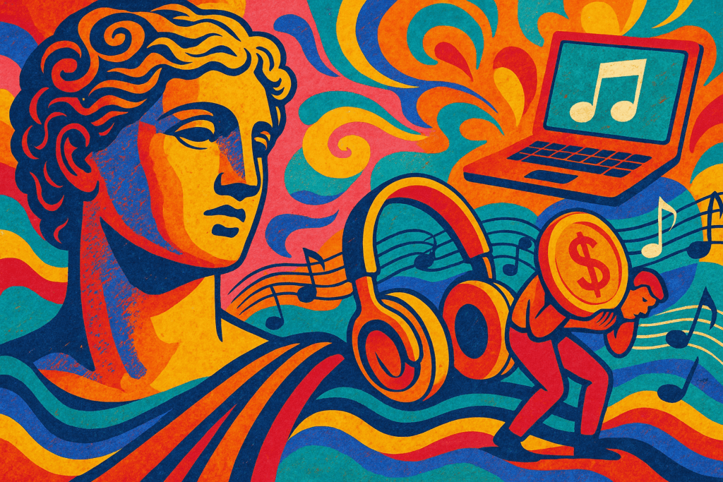 The Hidden Price of 'Easy' Music in Visual Media