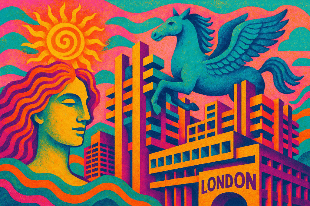 The Unexpected Charm of Brutalism: London’s Concrete Revival