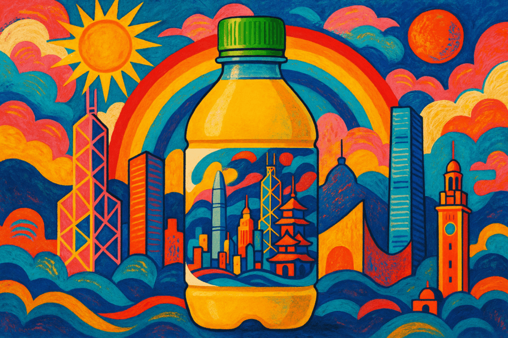 How Watsons Water Used AI to Reimagine Packaging with Hong Kong Landmarks