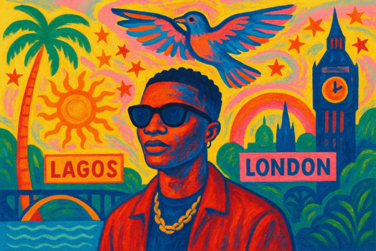 Wizkid: Long Live Lagos: London, Culture and Afrobeats' Global Moment
