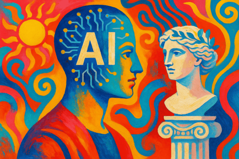 AI in Creative Culture: From Aid to Auteur — What London Artists Need to Know