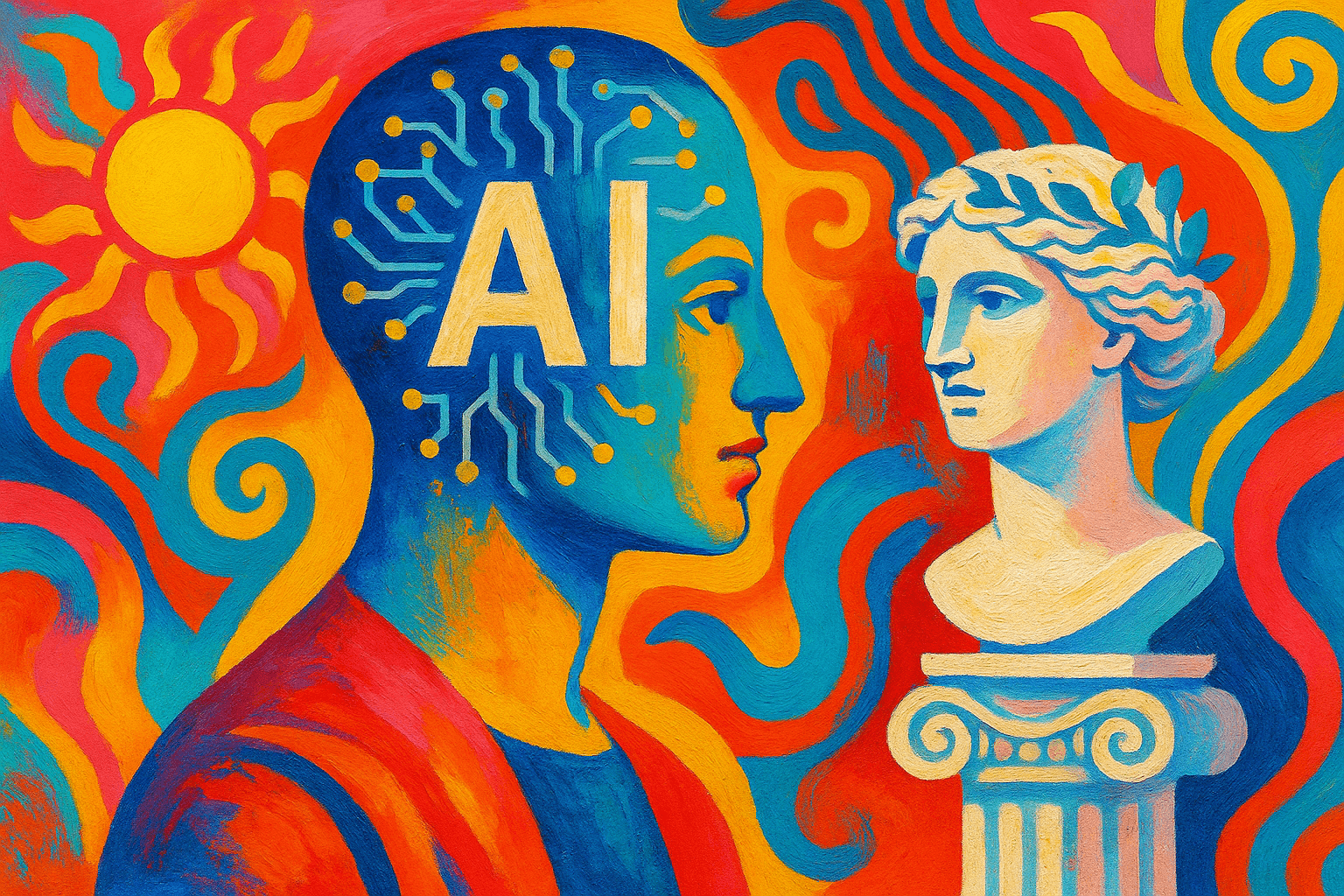 AI in Creative Culture: From Aid to Auteur — What London Artists Need to Know