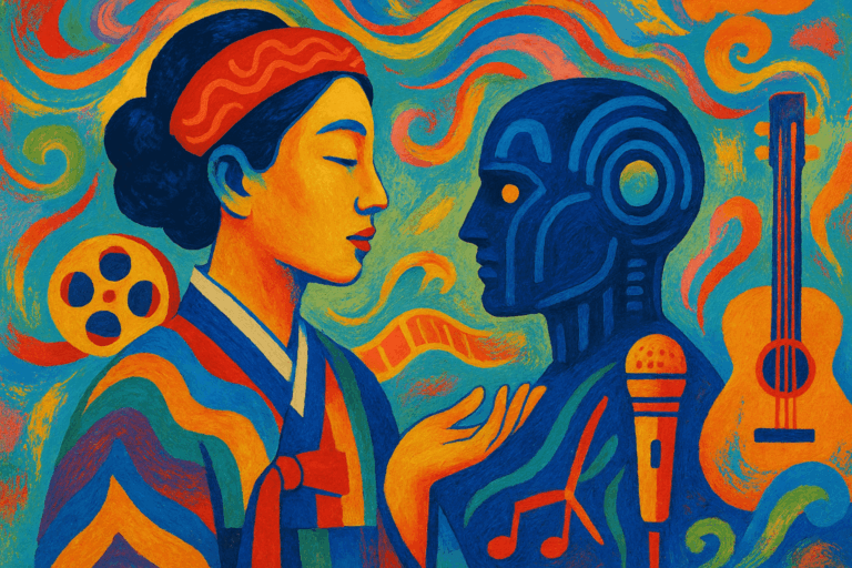 South Korea Invests 43 Billion Won to Build AI Talent for Film, Music and TV