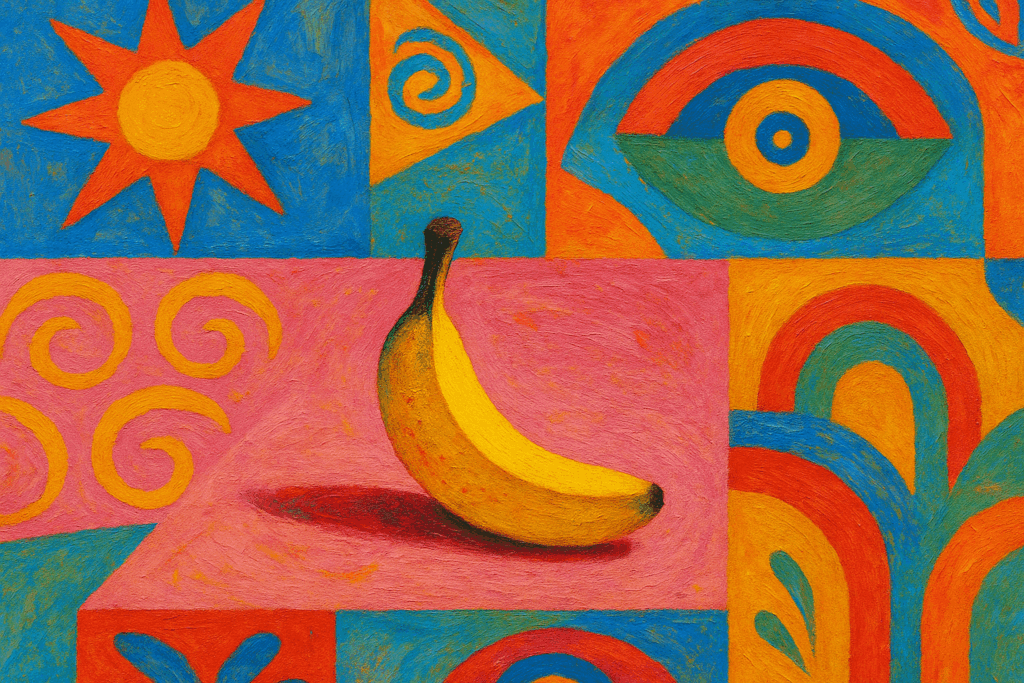 Nano Banana and the Rise of Playful Minimalism in AI Art