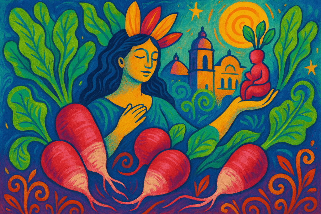 Oaxaca's Night of the Radishes: A Festive Spectacle of Craft and Culture