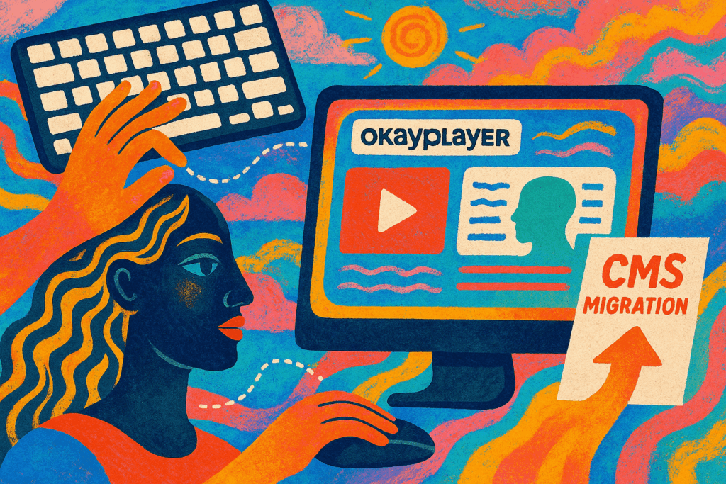 What Okayplayer & Okayafrica Taught Us About CMS Migration and Faster Publishing