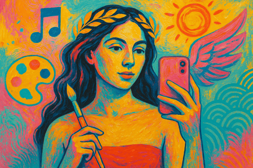 The Rise of the Creator-Artist: When Influencers Became Artists