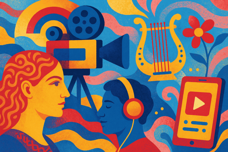 Film, Music & Media: Romania’s National Culture Day Highlights