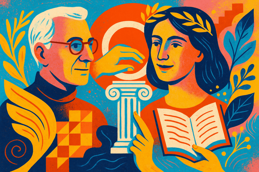 The Enduring Order of Massimo and Lella Vignelli: Timeless Lessons in Design